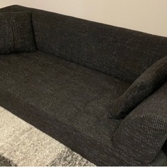 【格安】LOWYAソファ　三人掛け　