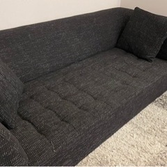 【格安】LOWYAソファ　三人掛け　