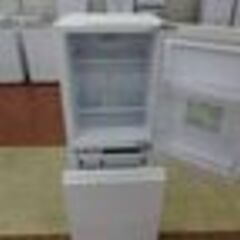ID042133 2ドア冷蔵庫 126L アクア 2019年製 AQR-E13H ※キズあり