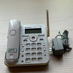 電話機　パナソニック VE-GD51-5 中古　【現地手渡し限定】