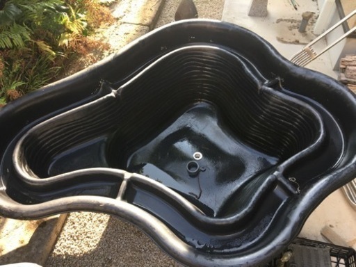 ひょうたん池 フィルターや濾過材付き 特大 その2