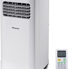 ハイセンス スポットエアコン 2.0/2.2kW HPAC-22D 工事不要 置き