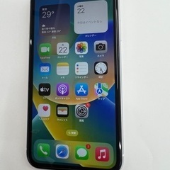 激安　iPhoneXR 64GB White SIMフリー