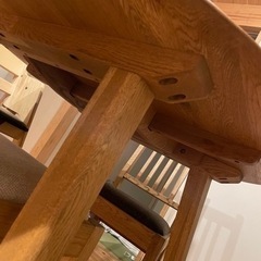 ダイニングテーブル（クラッシュゲート/デッケ1030/オーク）