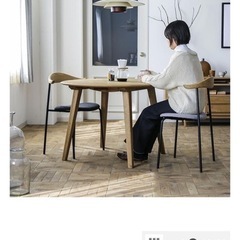 ダイニングテーブル（クラッシュゲート/デッケ1030/オーク）