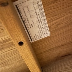 ダイニングテーブル（クラッシュゲート/デッケ1030/オーク）