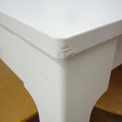 R076 IKEA 伸長式テーブル＆8脚椅子セット、幅120cm・180cm Used・美品