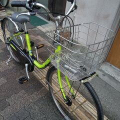 本体のみ❯[Panasonic]ViVi(ビビ)DX 26吋電動アシスト自転車