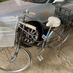 古いママチャリ（自転車）取りに来てくれる方に