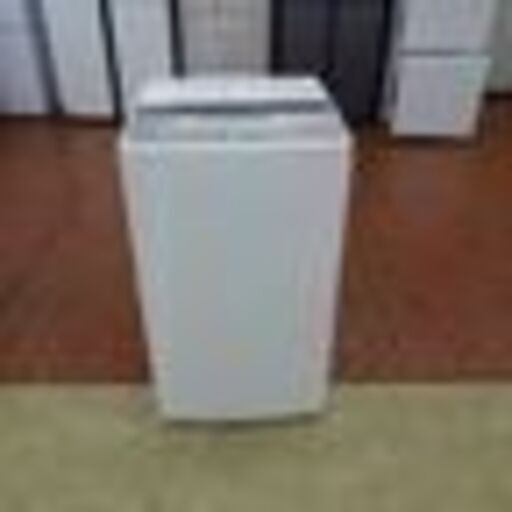 ID366237　4.5K洗濯機　アクア　2020年式　AQW-S45H(W)
