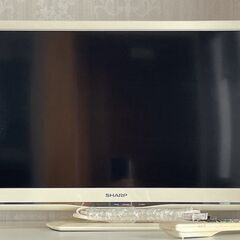 シャープ　SHARP　液晶カラーテレビ　LC-24K9　2013年製