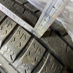 値下げしました。ホンダ　ステップワゴン　純正　アルミホイール　スタッドレス 16インチ