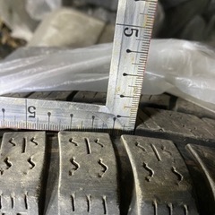 値下げしました。ホンダ　ステップワゴン　純正　アルミホイール　スタッドレス 16インチ