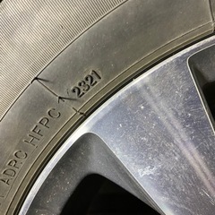 値下げしました。ホンダ　ステップワゴン　純正　アルミホイール　スタッドレス 16インチ