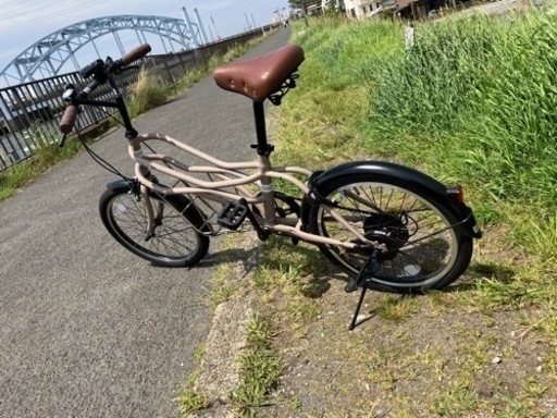 ほぼ新品 ダイワ トートサイクル 20インチ - 東京都の自転車