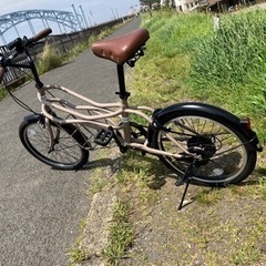 ほぼ新品　ダイワ　トートサイクル　20インチ