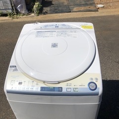 SHARP ES-TX74-W 7kg洗濯機