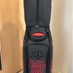 スコッティキャメロンキャディバック美品