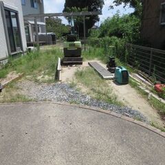 庭工事、福岡、コンクリート仕様。格安工事、便利屋