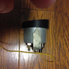 BLITZ旧ロゴ　機械式ブースト計　φ52