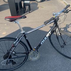 良品 GIANT ジャイアント クロスバイク エスケープ Sサイズ 700×28C ブラック×グレー 良品 GIANT ジャイアント クロスバイク エスケープ Sサイズ 700×28C