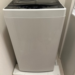 【ネット決済】アクア　全自動電気洗濯機　説明文必読！