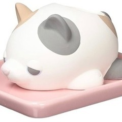 【美品】素焼き 猫 加湿ストーン