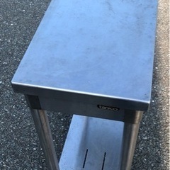 ⭐︎中古品　タニコー　作業台　300×600×800mm  厨房...