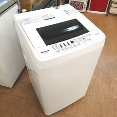 ハイセンス 洗濯機 HW-E4501 2017年製 4.5キロ 家電