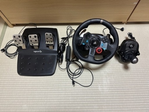 G29 Logicool DRIVING FORCE＋シフター ハンコン
