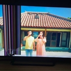 スマートテレビ　55型