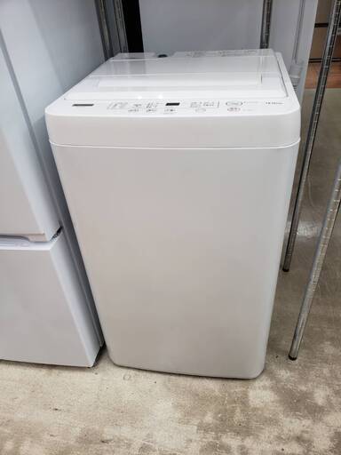 高年式2022年製 YAMADA SELECT ヤマダセレクト YWM-T45H1 4.5kg　全自動洗濯機 8736