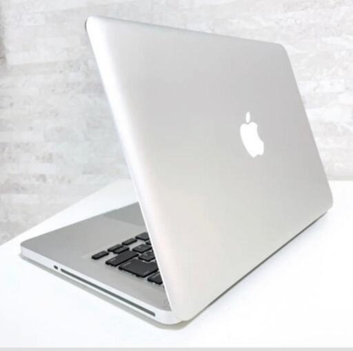 【動画編集】最新8月分④MacBook Pro 大容量HDD500GB搭載 メモリ8GB Corei5 iPhone 連携 仕事•学校に