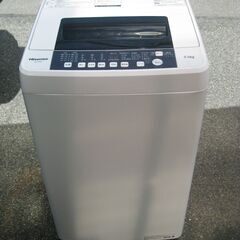 値下げしました★Hisence 　洗濯機   HW-T55C  ...