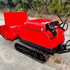 KOMATSUコマツ ハンマーナイフモア 草刈機 ZHM1100 501hr 再塗装 実働品