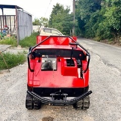 KOMATSUコマツ ハンマーナイフモア 草刈機 ZHM1100 501hr 再塗装 実働品