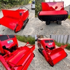 KOMATSUコマツ ハンマーナイフモア 草刈機 ZHM1100 501hr 再塗装 実働品