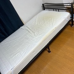 シングル　ベッド(予約された)