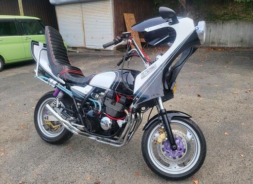 XJR400(4HM)売れました。