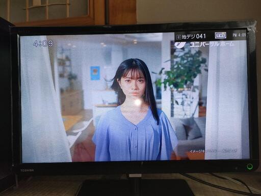 TOSHIBA REGZA 液晶テレビ 23型 23S8 2014年製
