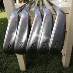 XXIO 10 アイアンセット5本（#6～P）カーボンS　グリップ交換済