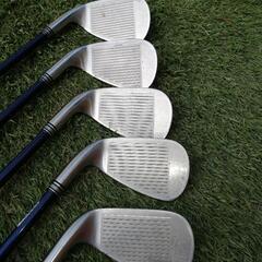 XXIO 10 アイアンセット5本（#6～P）カーボンS　グリップ交換済