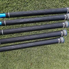 XXIO 10 アイアンセット5本（#6～P）カーボンS　グリップ交換済