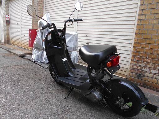 チョイノリ 4スト CZ41A サイドスタンド付 Eオイル交換済 ガソリン満タン