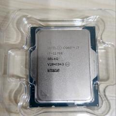 12世代　Intel　cpu i7-12700 無印　バルク