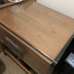 取り引き相手決まりました！IKEA   両側折りたたみ式テーブル...