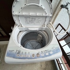 【決まりました】【最終値下げ】【急募】SHARP洗濯機
