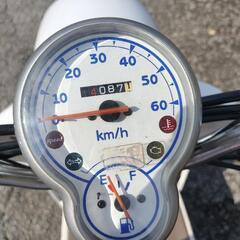 【YAMAHA】ビーノ　Vino　4サイクル　実働