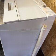 ☆中古￥15,000！【店長おすすめ！】TOSHIBA 8.0㎏洗濯機 家電 2019年製 【BH114】 - 洗濯機