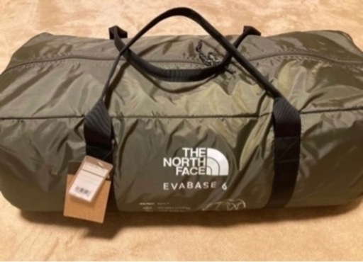 ノースフェイス　north face エバベース6  Evabase 6  NV22102 テント　連結